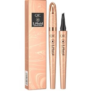 Qi Liquid Eyebrow Pencil - Dark Brown